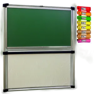 Wall Mounted Whiteboard PNG Oef PNG