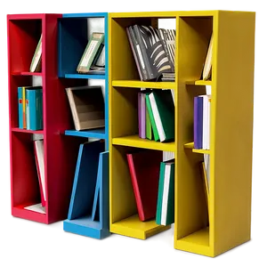 Wall Shelf For Books PNG 98