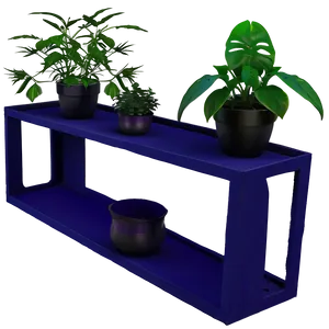 Wall Shelf For Plants PNG 87