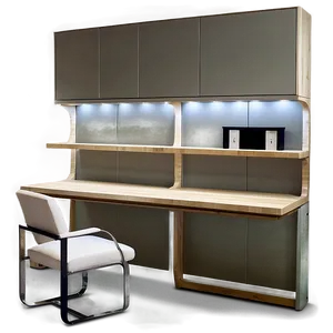 Wall Shelf With Integrated Desk PNG 76 PNG