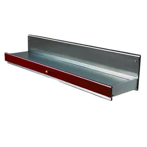 Wall Shelf With Sliding Door PNG 06282024