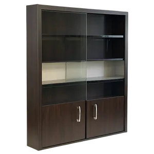 Wall Shelf With Sliding Door PNG Twu2 PNG