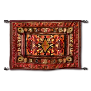 Wall Tapestry Png 06252024 PNG image