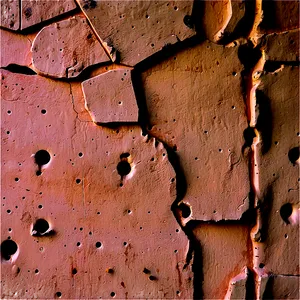Wall With Bullet Holes PNG 05242024 PNG