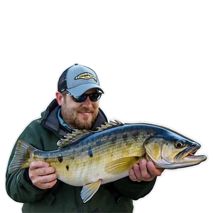 Walleye Fishing Guide Png 06262024 PNG image