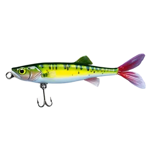 Walleye Fishing Lure Png 06282024 PNG image