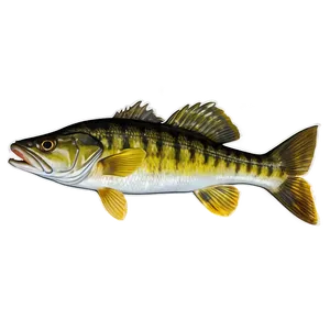 Walleye Fishing Season Png 06262024 PNG image