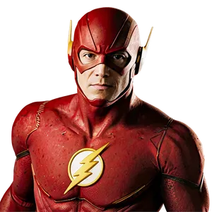 Wally West Flash PNG Itu PNG