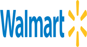 Walmart Logo Blueand Yellow PNG image