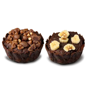 Walnut Brownie Bite Png 65 PNG image