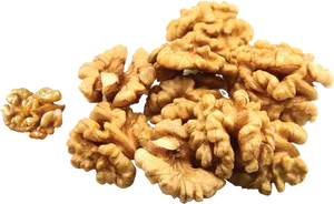 Walnut Cluster Transparent Background.png PNG image