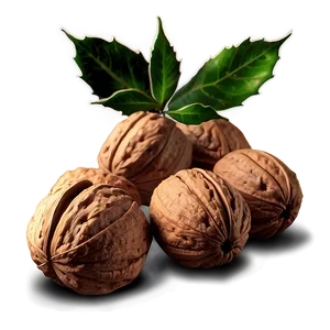Walnut Gift PNG Rwv
