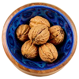 Walnut In Bowl PNG 06122024