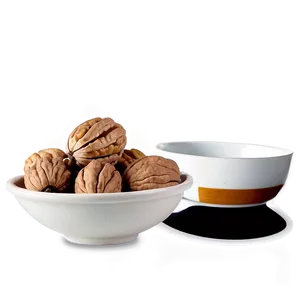 Walnut In Bowl PNG Rqr98
