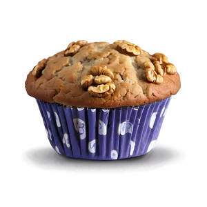 Walnut Muffin Png 05212024 PNG image