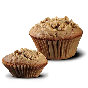Walnut Muffin PNG Mlh2 PNG