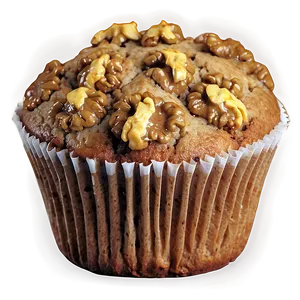 Walnut Muffin PNG Yit21