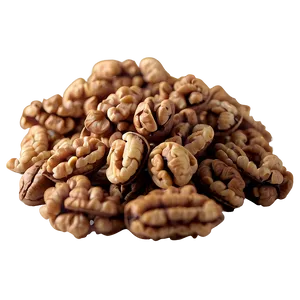 Walnut Sprinkle PNG Gln