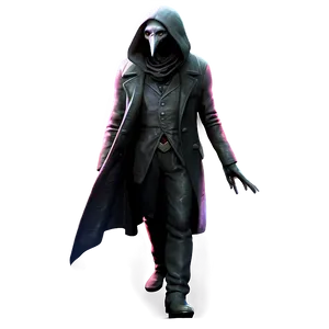 Wanderer And Crow PNG Bej60