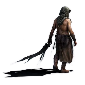 Wanderer In Desert PNG 06212024
