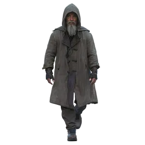 Wanderer In Mist PNG Kfi69