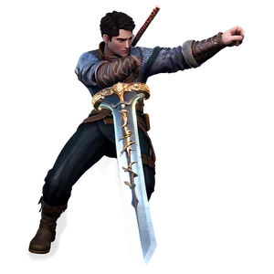 Wanderer With Sword Png 38 PNG image