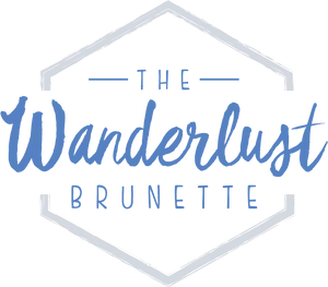 Wanderlust Brunette Logo PNG image