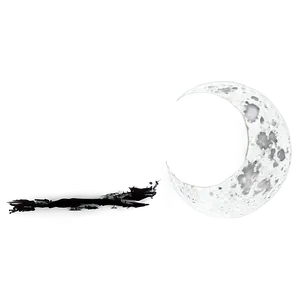 Waning Crescent Moon PNG 06132024 PNG