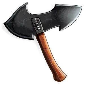 War Axe Cartoon Png Hhl PNG image