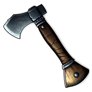War Axe Cartoon PNG Idn87 PNG