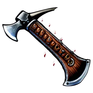 War Axe Cartoon Png Wci55 PNG image