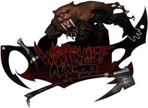 War Chief_ Armor_ Artwork PNG
