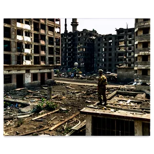 War-destroyed Urban Area PNG 31 PNG