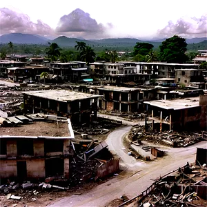 War-destroyed Urban Area PNG 79 PNG