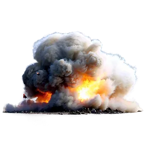 War Explosion Transparent Background PNG Maj26 PNG