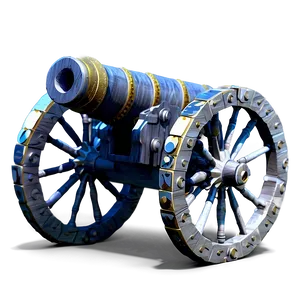 War Game Cannon Png 05242024 PNG image