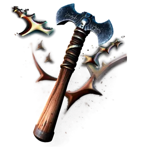 War Hammer PNG 05042024