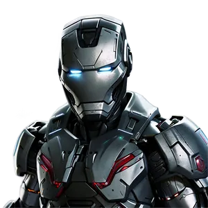 War Machine Animated Version PNG Tun