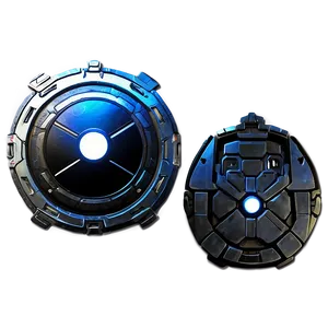 War Machine Arc Reactor PNG 34