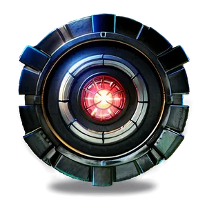 War Machine Arc Reactor PNG Ofc96