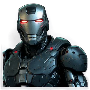 War Machine Concept Art Png 38 PNG image