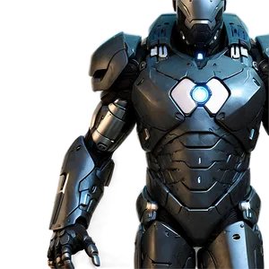 War Machine Dynamic Pose PNG Bhn41 PNG
