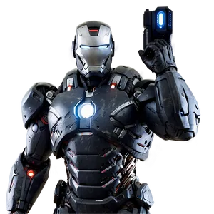 War Machine Final Version PNG 95