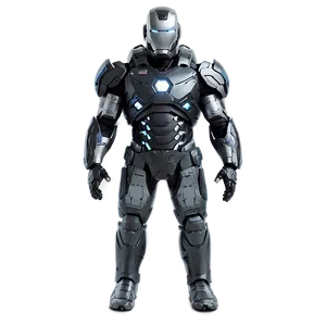 War Machine Flying Solo PNG 06272024