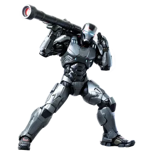 War Machine Heavy Weaponry Png 06272024 PNG image