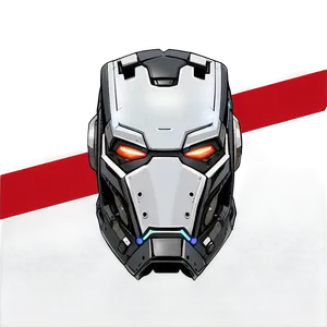 War Machine Helmet Png 36 PNG image