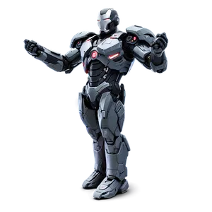 War Machine High Resolution PNG 47