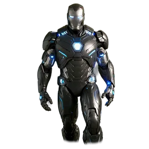 War Machine Infinity War Png 06272024 PNG image