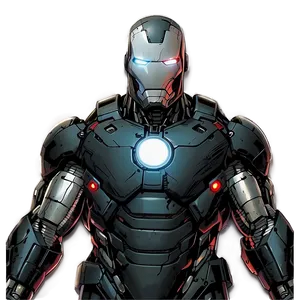 War Machine Marvel Comics Png 06272024 PNG image