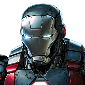 War Machine Marvel Comics Png 72 PNG image